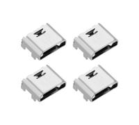 Create idea 4PCS Micro USB Connettore di Ricarica Connettore Presa Caricabatterie Componente Compatibile con Samsung Galaxy Tab A6 SM-T580 SM-T58 Tablet Parti di Ricambio