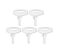 Create idea 5 chiavi di accensione motore in ferro 55240 66711-55240 compatibile con Kubota B GL Series Broce Allmand Lay-Mor B4200 B5100 B5200