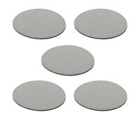 Create idea 5 dischi abrasivi fini diametro 75 mm 3000# compatibile con Hookit Trizact Disco abrasivo per rimuovere difetti di vernice tampone abrasivo