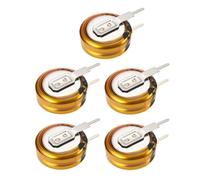 Create idea 5 Pezzi 0,10F 5,5V Super Condensatori Adatti Per Utensili Elettrici Giocattoli Elettrici Piccole Applicazioni Di Corrente E Altre Fonti Di Energia