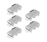 Create idea 5 pulsanti laterali di accensione e spegnimento del volume di ricambio, compatibili con Nintendo Game Boy Advance GBA SP compatibile con DS Lite