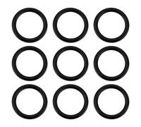 Create idea 50 guarnizioni O-ring in nitrile, diametro interno 12,5 mm x 2 mm, C/S NBR 70, 16,5 x 12,5 x 2 mm, guarnizioni distanziali per tubi, rubinetti, automobili e impianti idraulici
