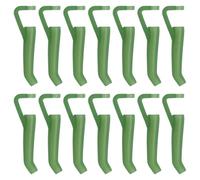 Create idea 50 Pezzi Di Esche Pop-up Per La Pesca Alla Carpa 20x5,5x2 Mm Verde Scuro