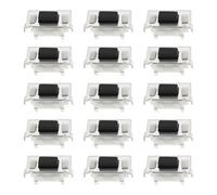 Create idea 50 x SMD interruttore 3x6x3.5mm orizzontale adatto per MP3 piccoli dispositivi elettronici