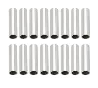 Create idea 500 Pezzi Manicotti Di Crimpatura Per Lenza Da Pesca 1,6mm ID 8mm Manicotti Di Crimpatura A Canna Singola Lunghi Manicotti Di Crimpatura In Rame Per Esche Da Mare Da Pesca