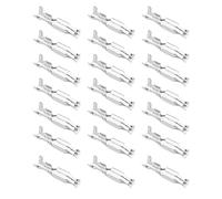 Create idea 50PCS Auto ISO Contatti Junior Timer Crimp Pin Cablaggio Crimp Riparazione Terminali Pin Connettore Modello 341432-10 per 0.5-1.5mm? Cavo Sezione Croce