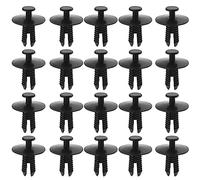 Create idea 50PCS clip di fissaggio per paraurti auto compatibili con serie 3 5 7 51110141033/51118174185/8174185 plastica tipo Push Rivet Fasteners