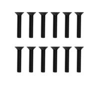 Create idea 50x Viti A Testa Esagonale Svasata 3x16 Mm Compatibile con Ta-Miya 49162 per Modelli RC TA06 TB03