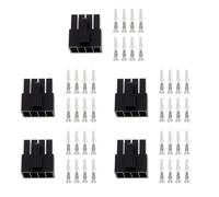 Create idea 5pcs 8 Pin Femmina Computer ATX EPS Connettore di Alimentazione Spina 12V per schede madri ATX Scheda Grafica Moduli di Alimentazione