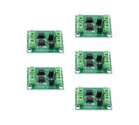 Create idea 5pcs 817 2-Channel Optoaccoppiatore Isolamento Controllo Tensione Modulo di Commutazione 3.6-24V Driver Fotoelettrico Isolato Modulo 38x29mm