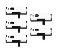 Create idea 5PCS Console di gioco Interruttore di alimentazione principale compatibile con Nintendo DS Lite NDSL NDS Lite 11x3.4mm Sistema di gioco Interruttore di alimentazione Console Pulsante di