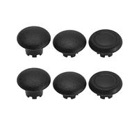 Create idea 6 cappucci per levette compatibili con controller PS5 Edge 6 in 1 intercambiabili analogico stick joystick tappi per joystick accessori neri