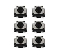 Create idea 6 PZ L R Tasto Microinterruttore Sinistra Destra Pulsante Paraurti Premendo Microinterruttore Compatibile con Switch 2DS 3DS XL Joystick Controller Ricambi