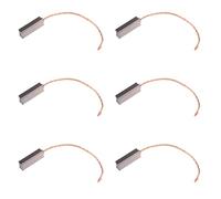 Create idea 6 spazzole per alternatore 2940275 71227702 A13N162 9AR2706 spazzole in carbonio compatibili con Renault compatibili con spazzole motore in carbonio Citroen