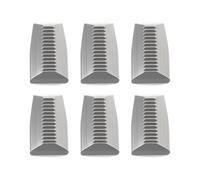 Create idea 6Pcs Rivettatura Ganasce 13.1x7.7mm Rivetto Strumento per Rivetti Ad Aria Pistola Elettrica Accessori Strumento
