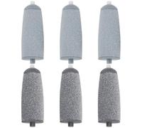Create idea 6pcs Rulli Di Ricambio Per Lime Per Piedi Testine Di Macinazione Grossolana Testine Di Macinazione Fine Testine Di Ricambio Per Pedicure Smerigliatrici Rimuovi Calli