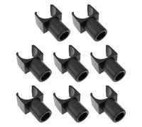 Create idea 8 guide scorrevoli per sedia a rotelle, 4,2 x 2,2 x 2 cm, colore nero
