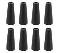 Create idea 8 ugelli senza gas con nucleo di flusso, ugelli per saldatura resistenti al calore, 4,2 x 1,8 cm, boccole per torcia di saldatura MIG, 100 l