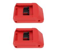 Create idea Adattatore Convertitore Per Batteria Per Elettroutensili Da 2 Pezzi Compatibile Con Einhell 4511437 Batteria Agli Ioni Di Litio Da 18 V