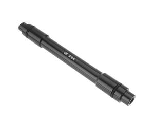 Create idea Adattatore mozzo per asse passante da 12 mm a 9 mm, adattatore mozzo per bicicletta da 100 mm, conversione a sgancio rapido per mountain bike e bici da strada, nero