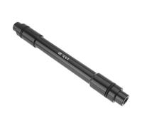Create idea Adattatore per mozzo per asse passante per bicicletta, 100 mm, conversione a sgancio rapido per mountain bike da strada, nero
