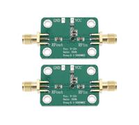 Create idea Amplificatore RF a banda larga 9 V-12 V 30 dB modulo a banda larga LNA a basso rumore 0.1-2000 MHz modulo AMP per radio FM a onde corte ricevitore telecomando