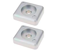 Create idea Anodo di zinco compatibile con Honda Fuoribordo 8 9.9 10 15 20 HP BF8 BF9.9 BF10 BF15 BF20 Sostituzione scatola cambio unità inferiore 41106-ZW9-000