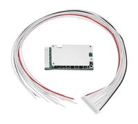 Create idea BMS 13S 48V Li-Ion Litio PCB Scheda di Protezione 20A Bilanciamento Batteria Protezione Circuito Scheda di Protezione Carica Batteria Cella Adatto per Moto Elettriche