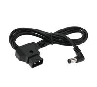 Create idea Cavo Di Alimentazione Tipo di Insediamento Power Tap D-Tap A 2,1x5,5 DC Ad Angolo Retto Cavo Di Alimentazione 12V Per Monitor LCD KiPRO E Apparecchiature Video Lunghezza 1M