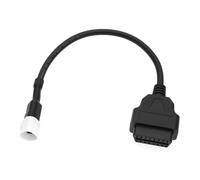 Create idea Cavo diagnostico per moto, a 3 pin, compatibile con Yamaha X-MAX N-MAX, cavo diagnostico OBD2 per moto