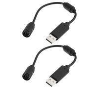 Create idea Cavo USB da 2 Pezzi Cavo di Sicurezza A Strappo Compatibile con Logitech G920 G923 G27 G29 Il Volante Compatibile con Xbox One/360