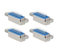 Create idea Centronics 37-20240-23 - Connettore femmina a 24 pin, 4 pezzi, per stampanti