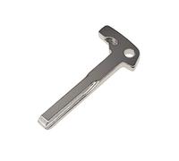 Create idea Chiave a distanza intelligente del veicolo lama vuota non tagliata compatibile con Sprinter Vito per pezzo di ricambio di emergenza