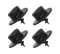 Create idea Cilp 3D0864851B41 3D08645214PK 3D0864200A71N - Clip di fissaggio per tappeti, 4 pezzi, colore: nero, 28 mm