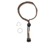 Create idea Cinghia da polso per fotocamera con vite da 1/4 D-ring regolabile per fotocamera compatibile con Insta 360 X3 Selfie Stick Action Camera