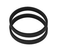 Create idea Cinghia di trasmissione per pialla elettrica compatibile con Makita 1900B in gomma 9,6 mm di larghezza 238 mm di circonferenza per utensili elettrici, parti di ricambio