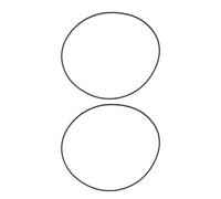 Create idea Cinghia di trasmissione per registratore a cassetta, compatibile con SONY WM-B47 Mega Bass, 2 pezzi