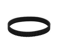 Create idea Cinghia di trasmissione per tosaerba in gomma nera passo 3 mm circonferenza 231 mm cinghia dentata ad anello chiuso compatibile con Black & Decker GL741 GL720 GL701 GL716 GL710 tosaerba