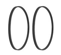 Create idea Cinghie di trasmissione in gomma HTD540 900-99915-2 di ricambio PIX dentate cinghie dentate 9 mm larghezza 5 mm passo compatibile con Minimix 150 GX120 3.5HP