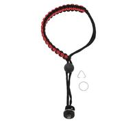 Create idea Cinturino Da Polso Per Fotocamera Con Vite Ad Anello A D Da 1/4 Cinturino Da Polso Regolabile Per Fotocamera Compatibile Con Insta 360 X3 Selfie Sticks Action Camera Nero E Rosso