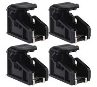 Create idea Clip Di Montaggio Per Faro Da 4 Pezzi Compatibile Con Volkswagen Polo Staffa In Plastica 2009-2018 6R0941511 -Nero