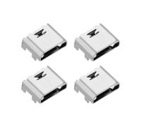 Create idea Componente Caricabatterie Presa Connettore Porta di Ricarica Micro USB 4 Pezzi Compatibile con Samsung Parti di Ricambio per Tablet Galaxy Tab A6 SM-T580 SM-T58