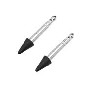 Create Idea Confezione da 2 penne sottili in acciaio inox specifiche per tablet con 2 punte, compatibili con Microsoft Surface Slim Pen 2 per Pro 8/Pro X/Laptop Studio/Duo 2