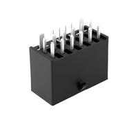 Create idea Connettore di ricambio ad angolo retto PCIE 16pin PCI-E 5.0 12V compatibile con RTX 3000 4000 nero