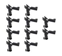 Create idea Connettore Di Supporto Per Canna Da Traliccio Da 10 Pezzi Clip Per Palo In Rattan Per Vite Rampicante Per Gabbia Per Pomodori Da Giardino (16 Mm)