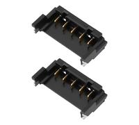 Create idea Connettore FPC per Batteria A 5 Pin 2 Pezzi Porta della Scheda Madre Compatibile con La Console Nintendo Switch (V1/V2)