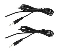 Create idea Connettore Jack Mono/spina 2X Da 3,5 Mm Audio 93038c440 Compatibile Con TRU COMPONENTS Cavo Audio Aperto