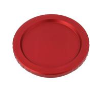 Create idea Copertura Antipolvere In Metallo Rosso M48x0,75mm Con Filettatura Maschio Adatta Per Lenti Oculari Di Telescopio