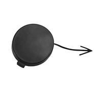 Create idea Copertura dell'occhio del gancio di traino del paraurti anteriore compatibile con Fiesta 2012-2017 C1BB17A989AA 1805922 plastica nera parti automobilistiche