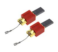 Create idea COPPIA PORTA SPAZZOLA CARBONE COMPATIBILE CON LAVATRICE MIELE W700 W800 W900 SERIE ADATTO PER 4297413 4297414 4297410 4297412